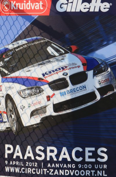 TIJDSCHEMA: Kruidvat Gillette Paasraces Zandvoort